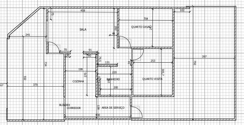 Projeto 3D - Planta humanizada - Projetos - Rápido e ágil!