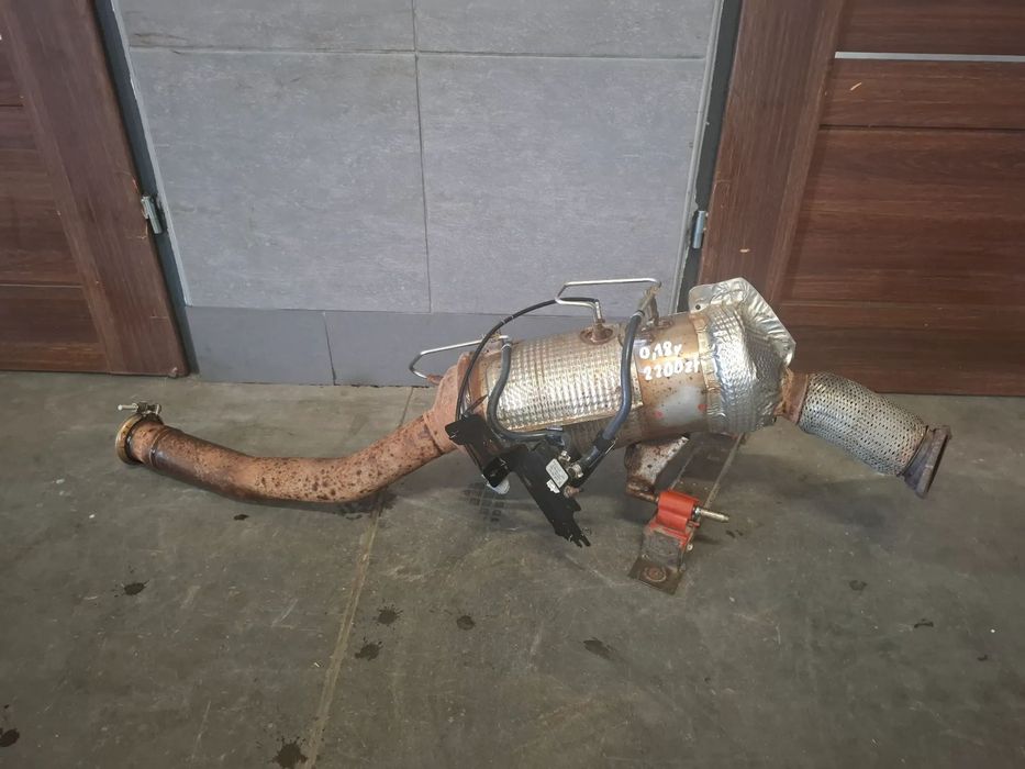 Filt DPF Katalizator Renault Master III  2,3 DCI Bi turbo rok 2018 nr 208024846R