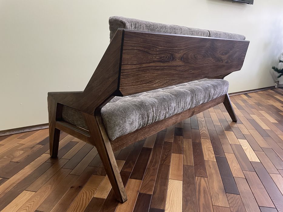 Диван-софа, дизайнерська лавка, лавка терасна, sofa