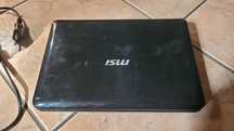 Stary Mały laptop msi