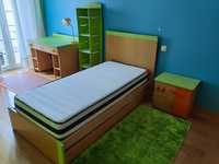 Mobília quarto criança cama transformável