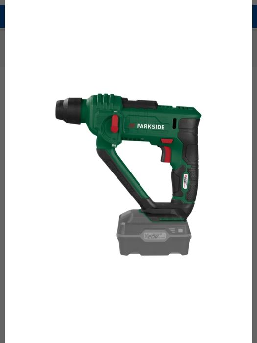 Furadeira de impacto recarregável de 20 V parkside