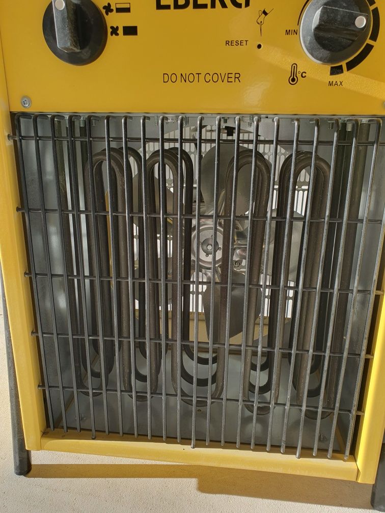 Nagrzewnica eberg 9kw