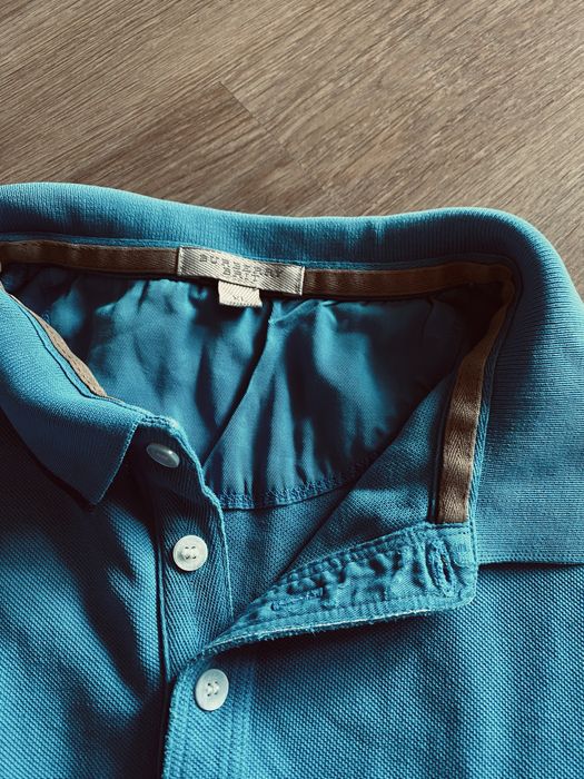 Burberry polo roz XL