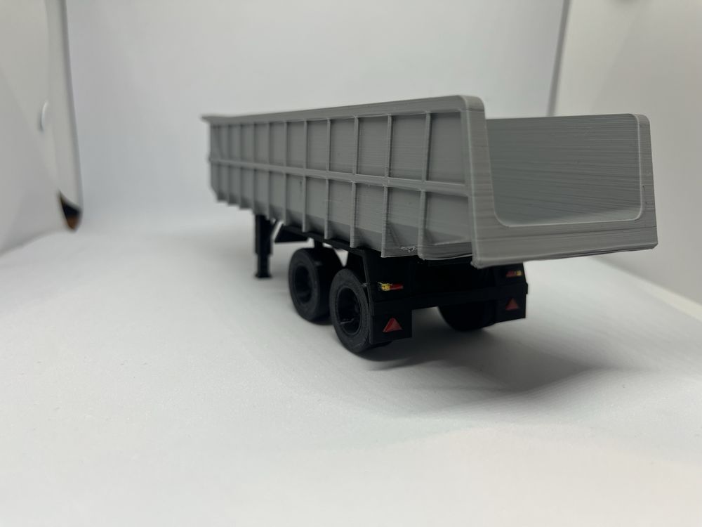 Model naczepy Zremb wywrotka 1:43