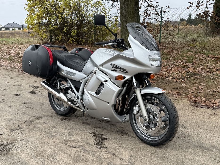 Yamaha XJ900 Diversion 2002r 2 kufry Stan BDB