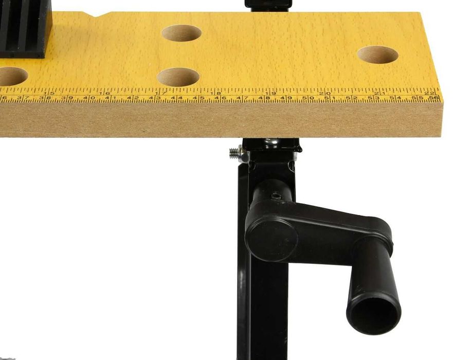 STÓŁ WARSZTATOWY Roboczy Stolarski Imadło Solidny