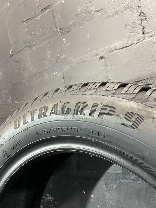 2шт 185/60 R15 Goodyear UltraGrip 9