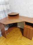 Компьютерный стол угловой письменный школьный