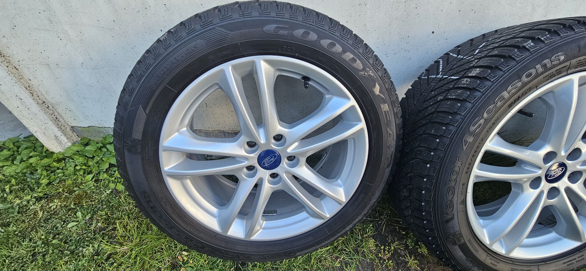 Ford 235/55/17 Alufelgi 5x108 Felgi Aluminiowe Koła Zimowe ! Opony Zim