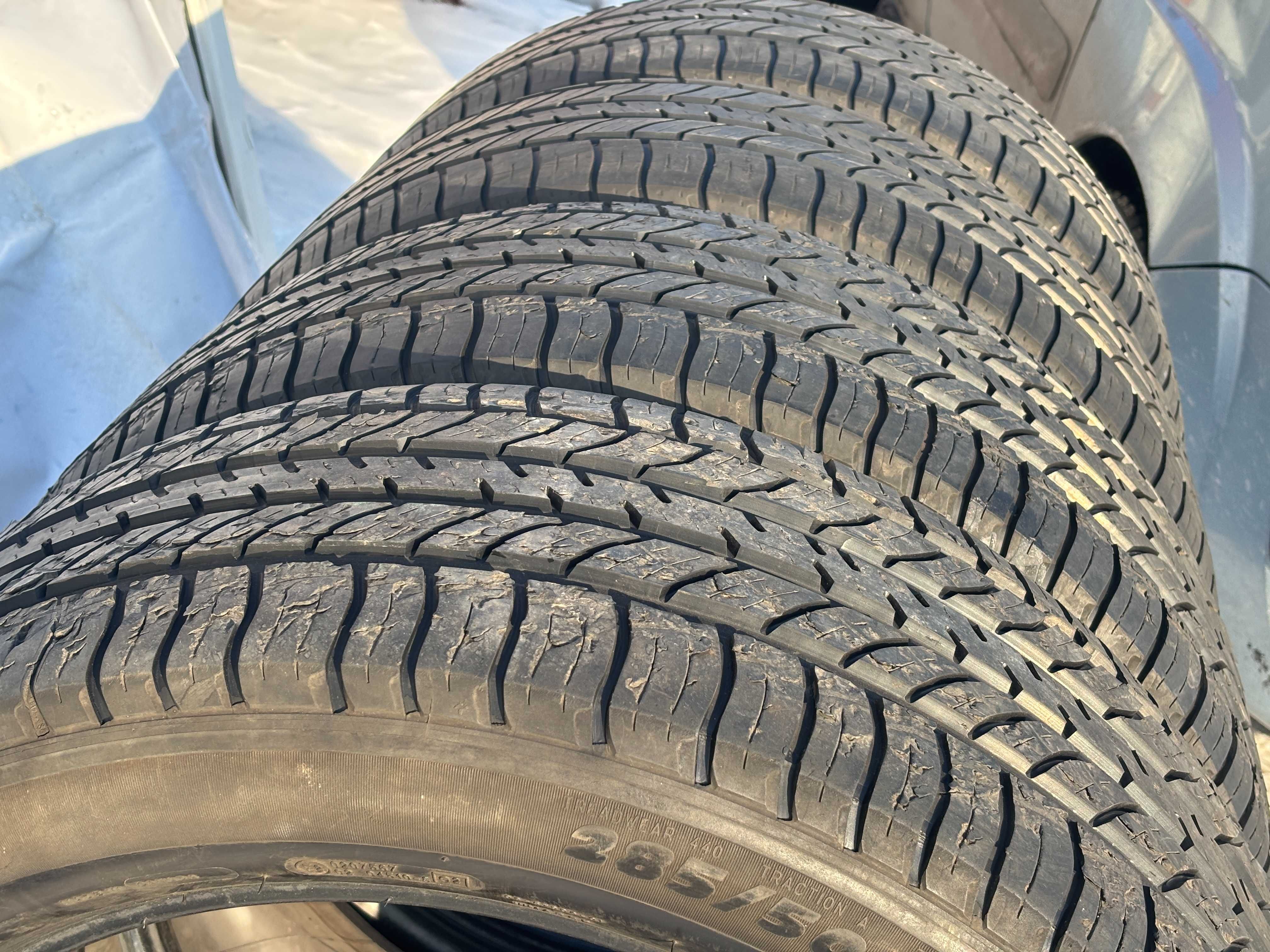285-50-R20 MICHELIN LATITUDE  4штуки летней резины GERMANY 2022