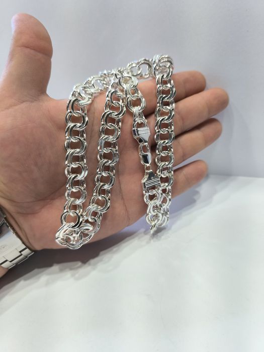 Łańcuszek srebrny Galibardi 125gr 61cm