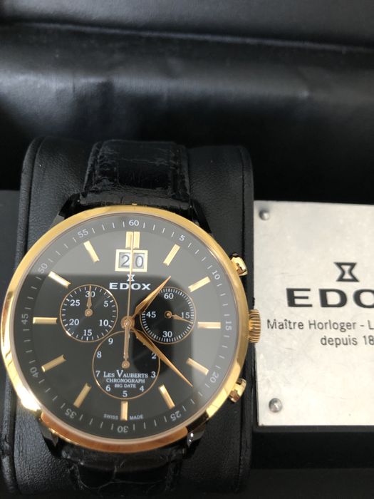 Zegarek EDOX unisex