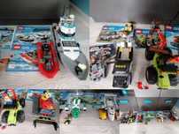 Lego City ZESTAWY +instrukcje