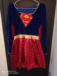 Super Woman Wonder Woman Cos Play strój karnawałowy przebranie z peler