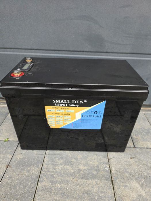 Akumulator lifpeo4 24v