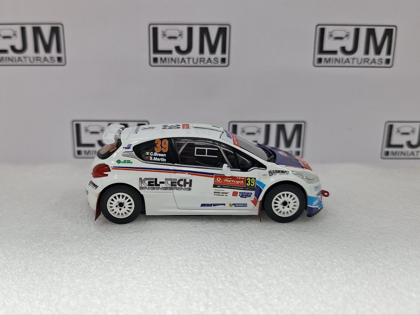 Miniatura 1/43 Craig Breen Rally Portugal 2015
