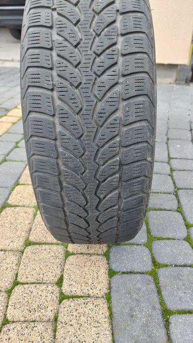 4x Bridgestone Blizzak LM32 ZIMA 205/55 R16 + felgi stalowe 5x112 VW