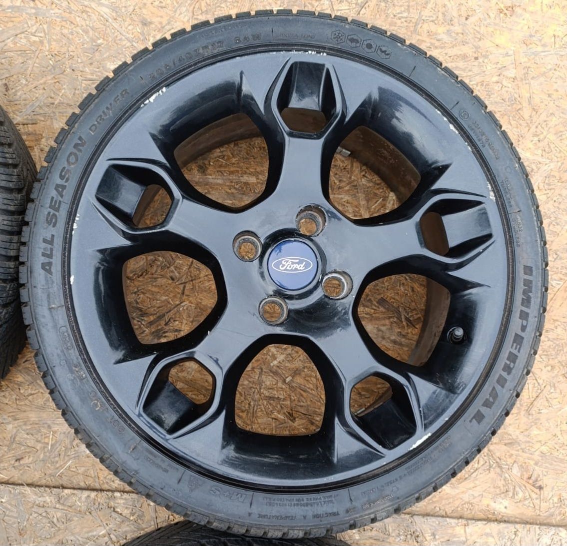 Koła 17 4x108 Ford Fiesta ST LINE 205 40 R17 84W XL całoroczne 2021r