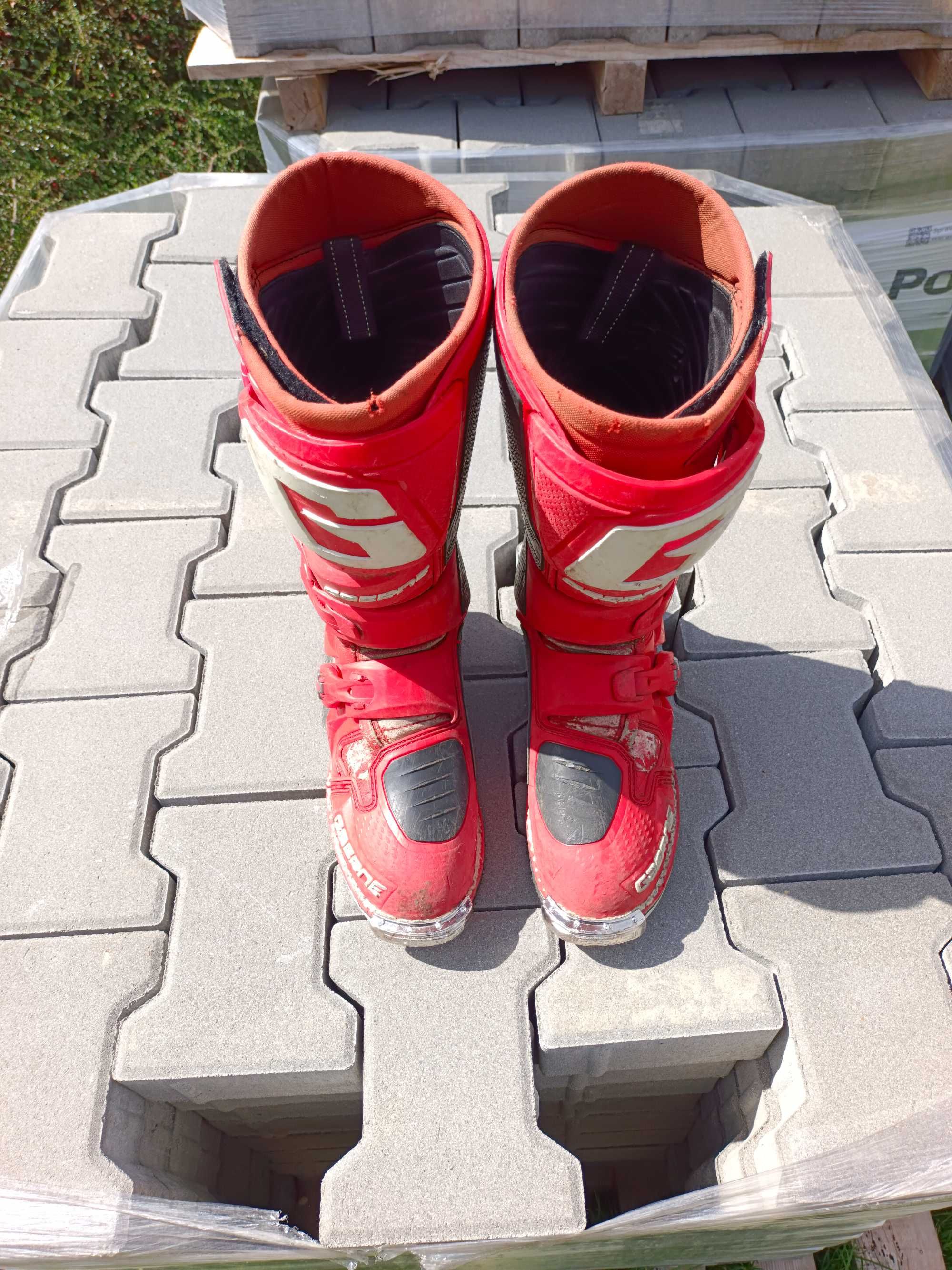 Gaerne Sg12 rozm 44 Buty Cross Enduro Motocross Sidi Crossfire