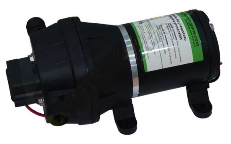 Bomba agua pressostato camper AC