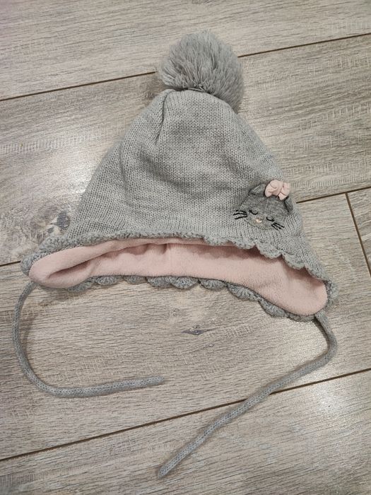 Czapka dla dziewczynki