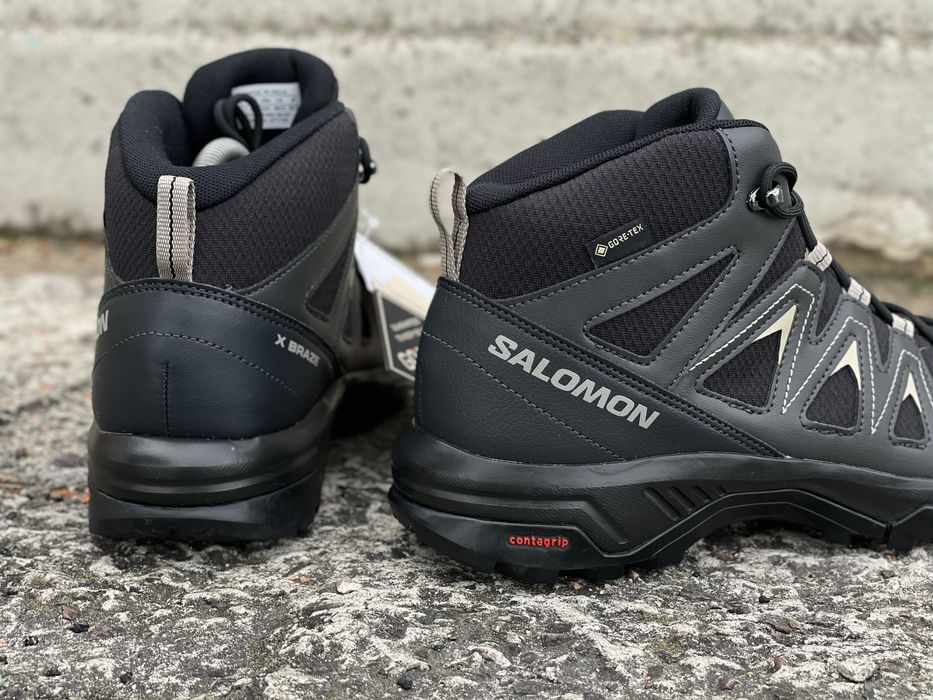 Salomon X Braze Mid Gore-tex купити саломон водонепроникні оригінал