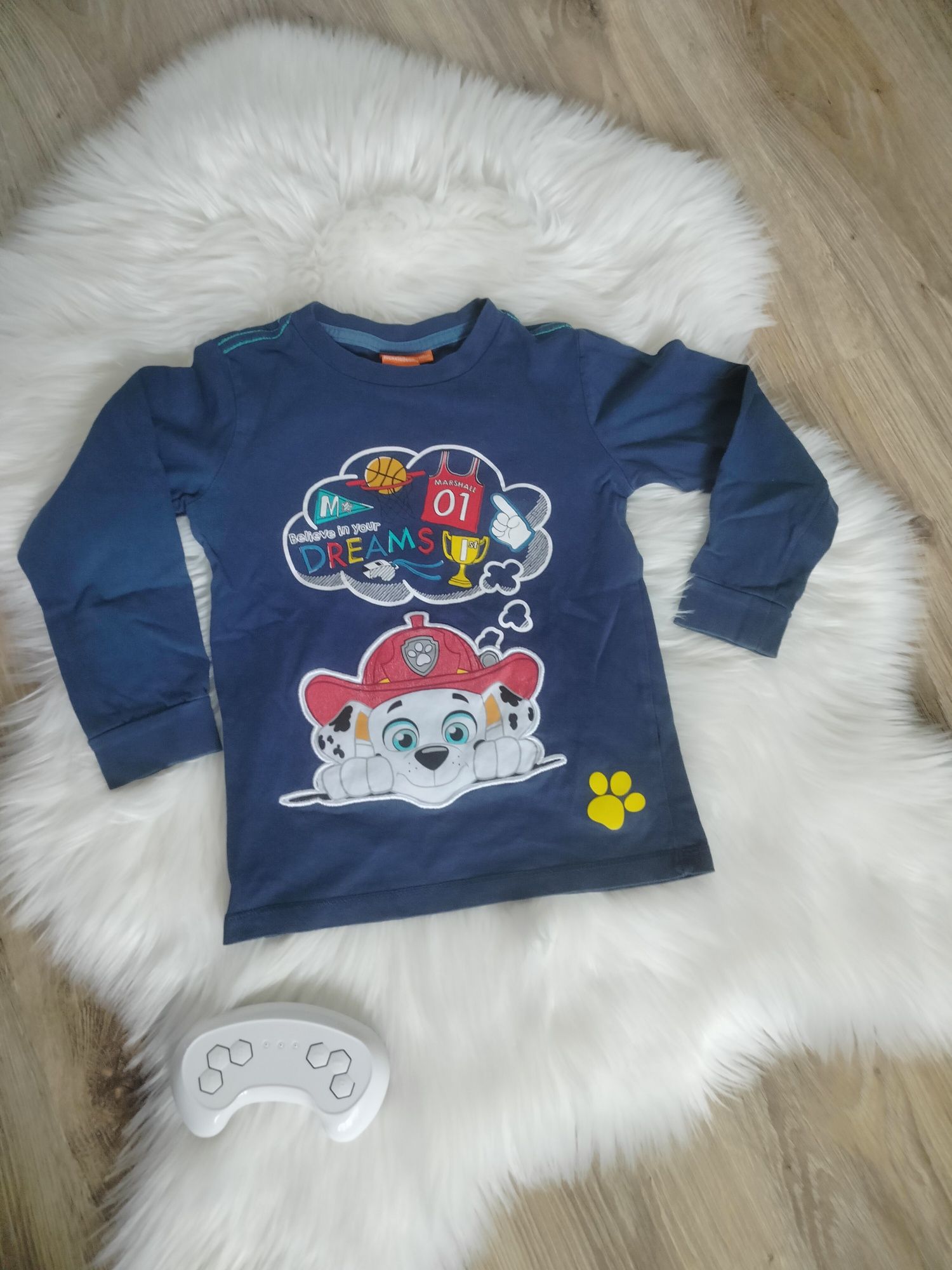 Koszulka bluza Marshall psi patrol 110 smyk nikelodion