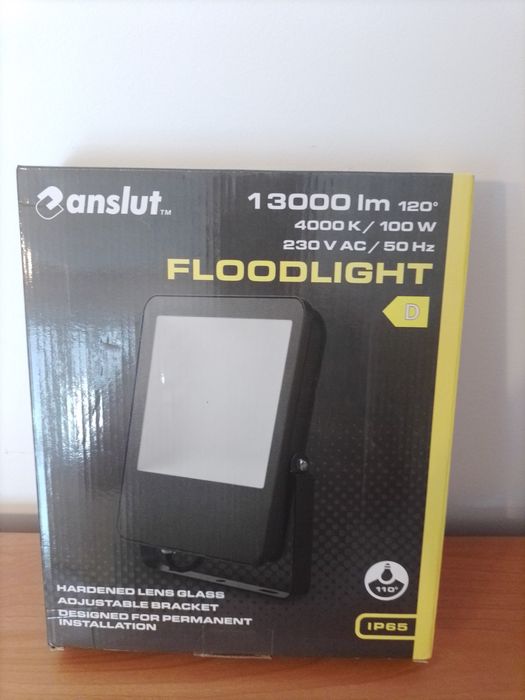 Naświetlacz Reflektor Anslut LED 13000 lm 100 W IP65