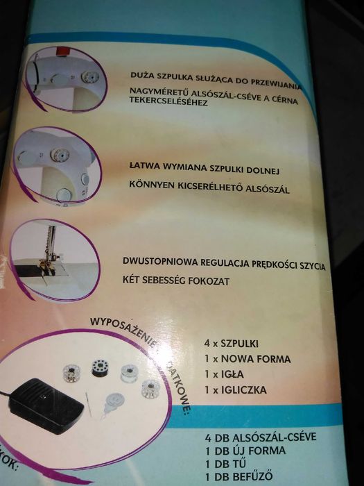 Maszyna do szycia mini