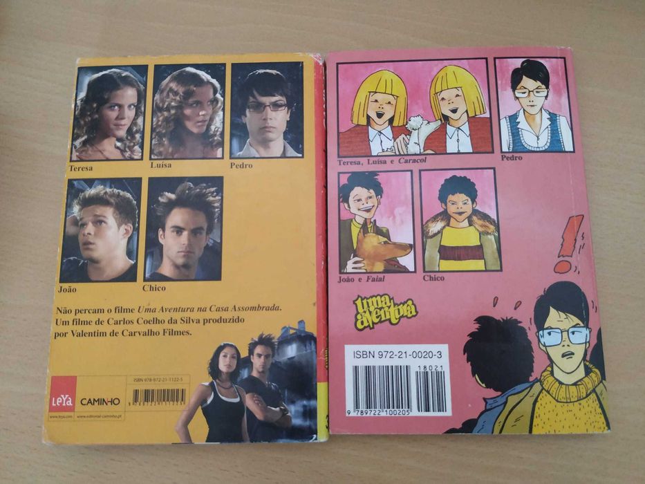 Livros Uma Aventura