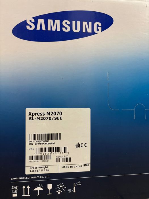 Urządzenie wielofunkcyjne Samsung M2070