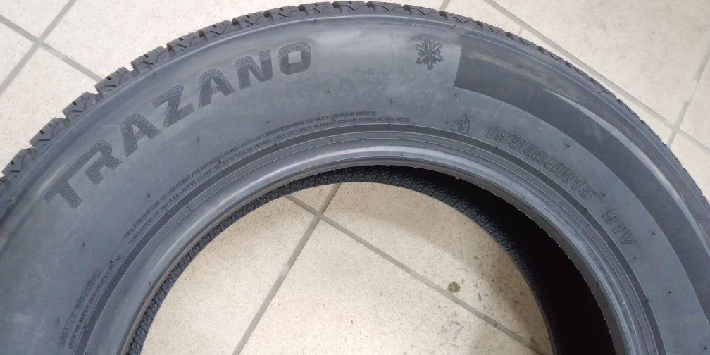 NOWE 195/65r15 Trazano opony całoroczne All Season Elite 195/65/15