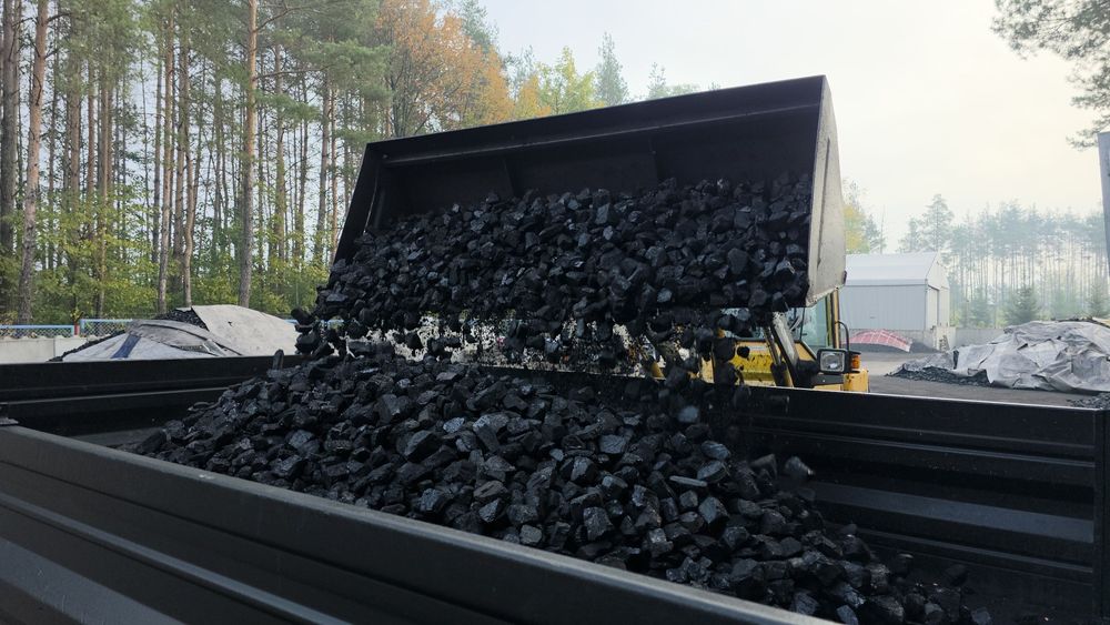 Węgiel orzech z transportem gwarancja wagi.