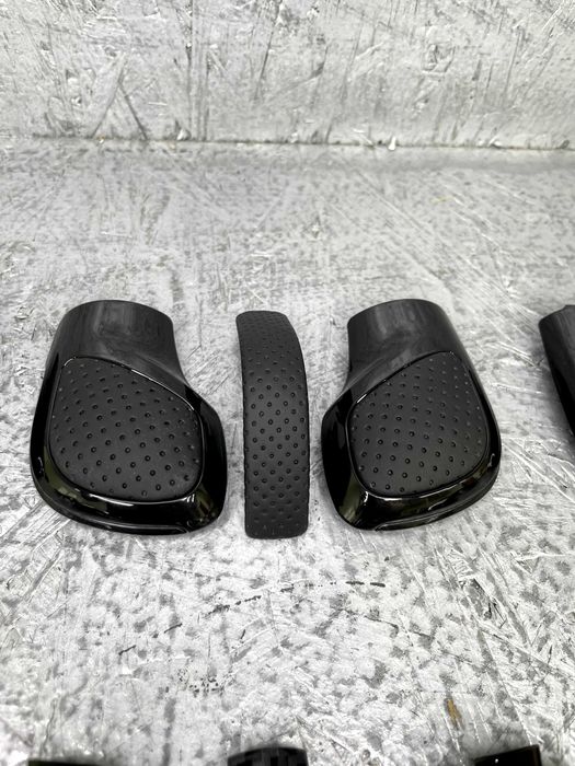 Накладки на селектор DSG Aisin Volkswagen CARBON PIANO BLACK АНТИХРОМ