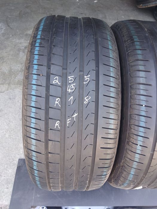 2 pneus 255 45 r18 RFT  pirelli