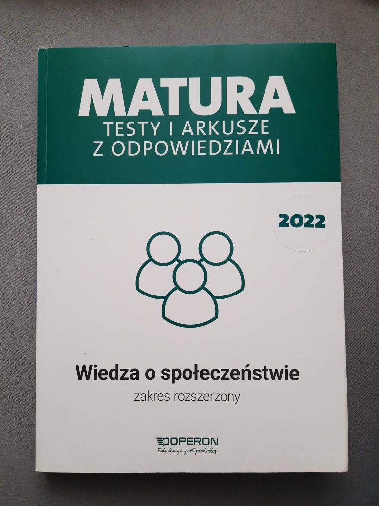 WOS Wiedza o społeczeństwie - testy i arkusze z odpowiedziami