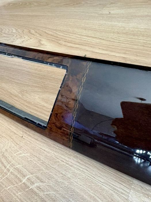 BMW 7 E65 E66 dekory listwy v12 intrasja drewno rarytas long