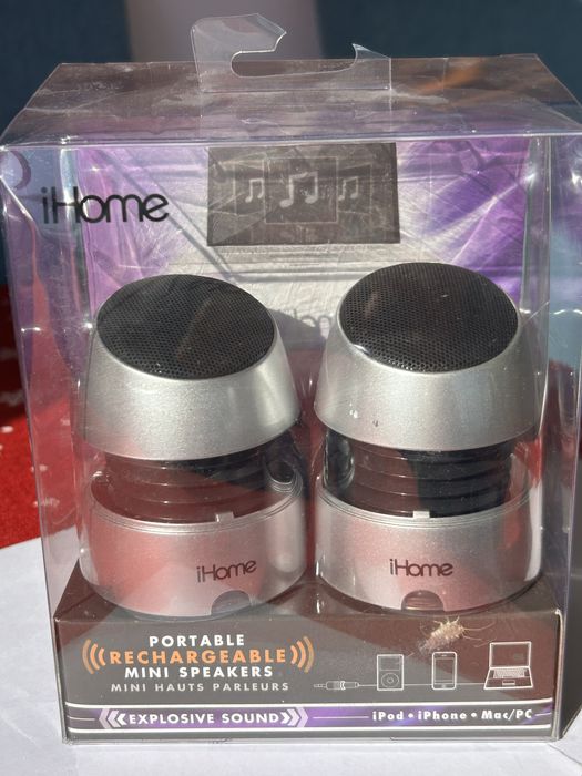 Colunas de som iHome