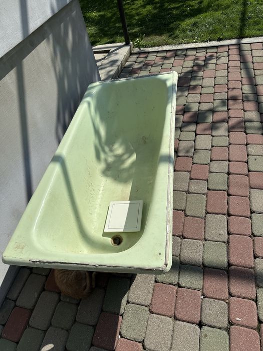 Ванна чугунна 70*150