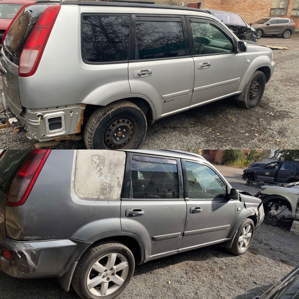 Розборка Nissan X Trail T-30 запчастини Нісан ікстрейл Шрот 2.2 / 2.5