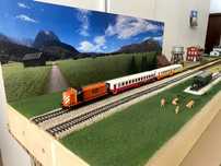 Módulos - Modelismo Ferroviário