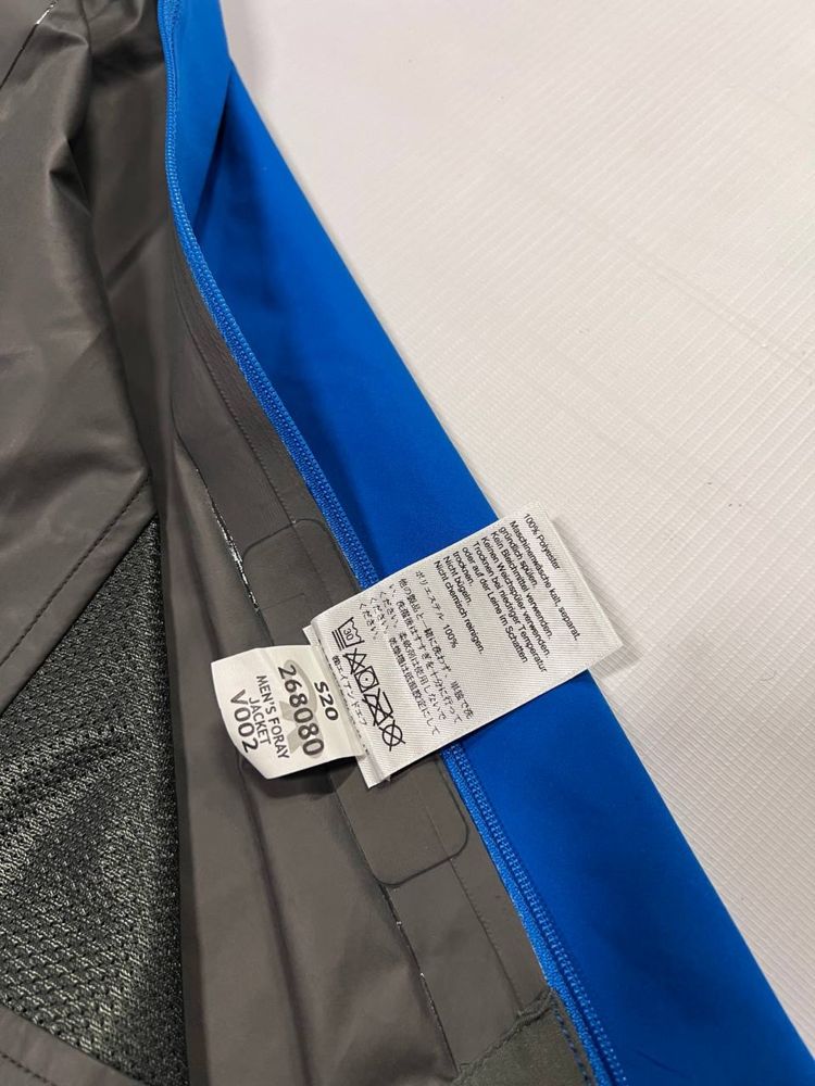 Водонепроникна gore-tex куртка OR дощовик вітровка чоловіча штормова