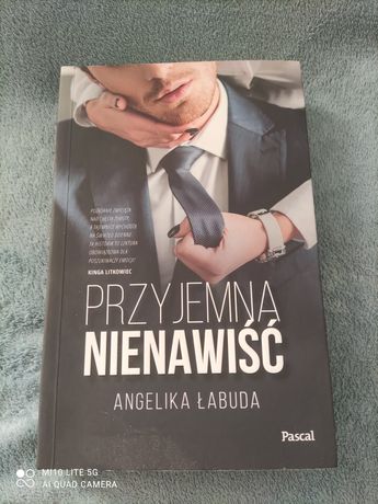 Przyjemna nienawiść erotyk Angelika Łabuda