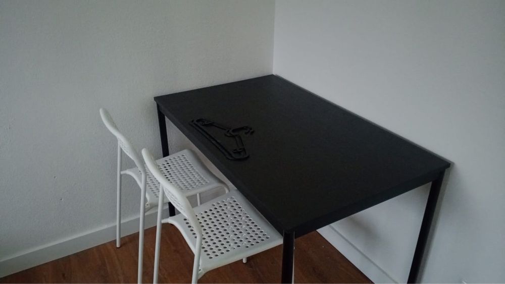 Arrendamento de quarto casal