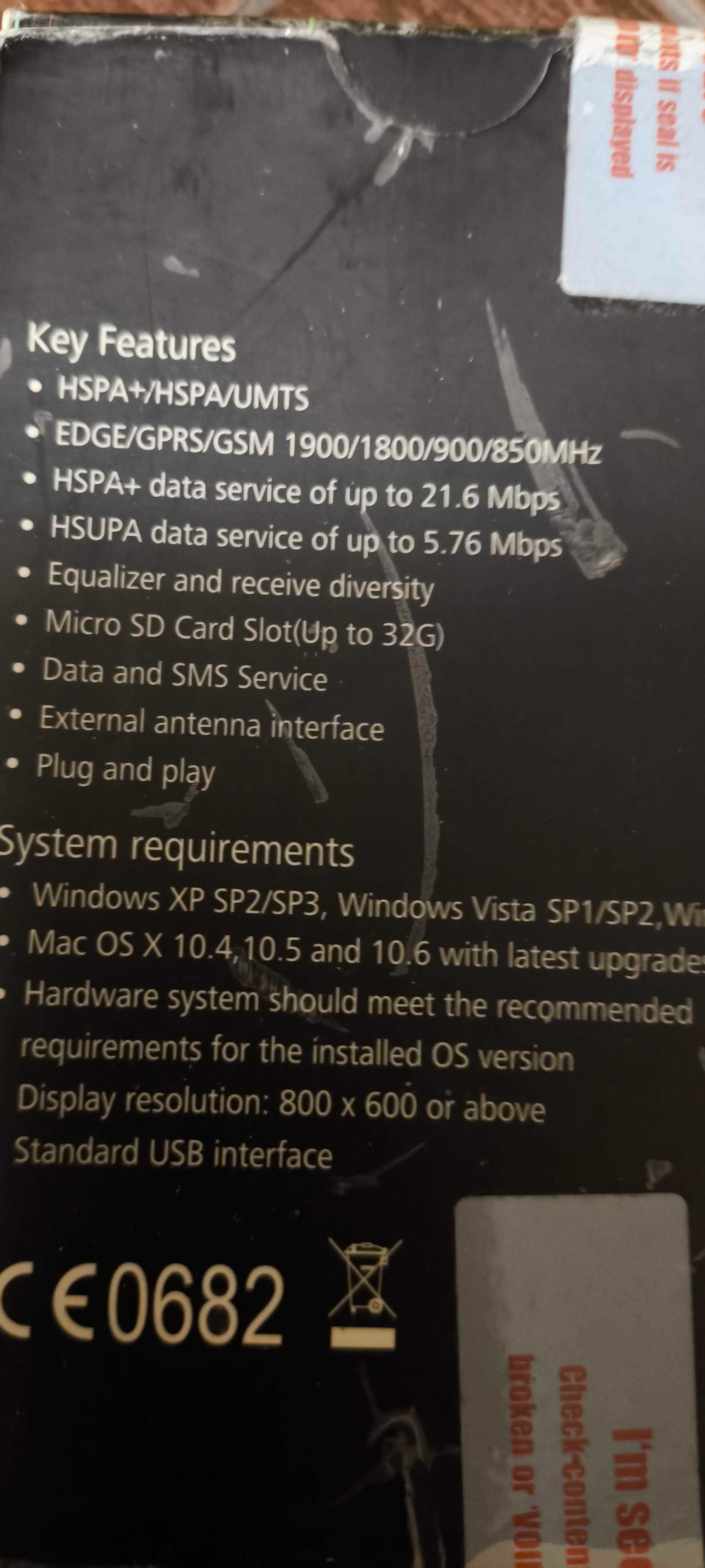 Modem Huawei E367 zewnętrzny USB