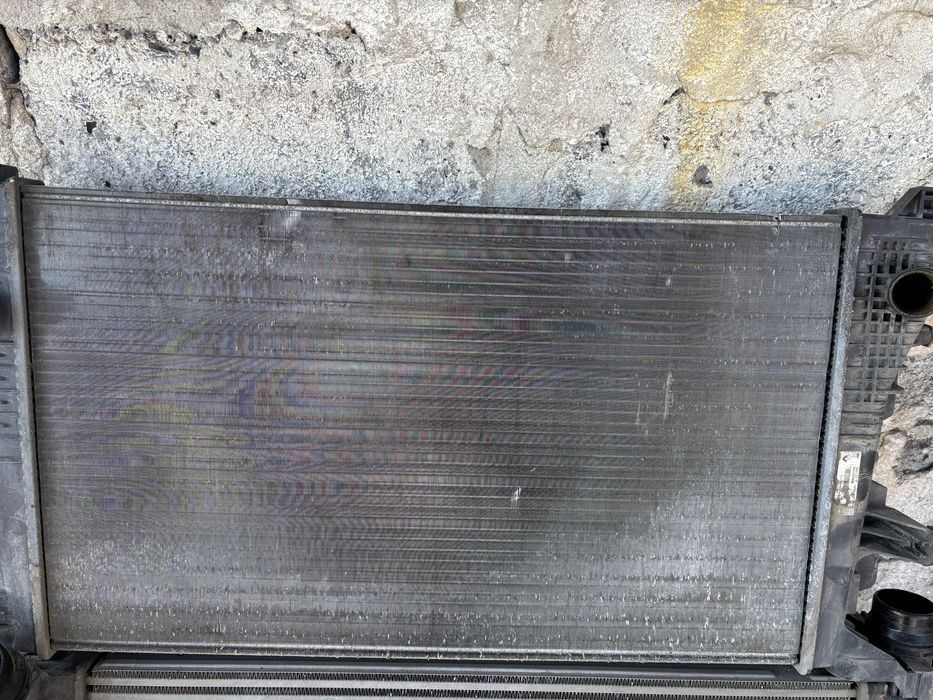 Радіатор Меган 3 Scenic 3 радіатор кондиціонера інтеркулер