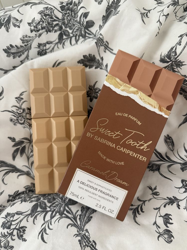 perfumy sabrina carpenter sweet tooth caramel dream