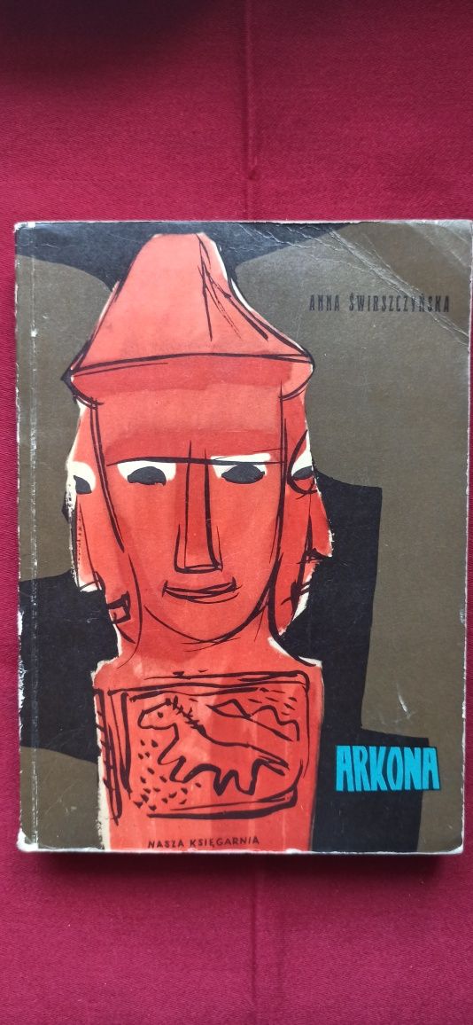 "Arkona gród Świętowita" Anna Świrszczyńska