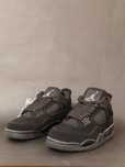 Buty 100% oryginał Jordan4 Retro BlackCat UnisexTrampki R43